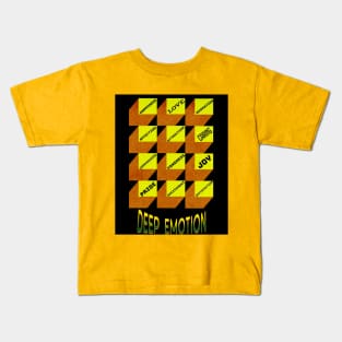 the Deep Emotion Kids T-Shirt